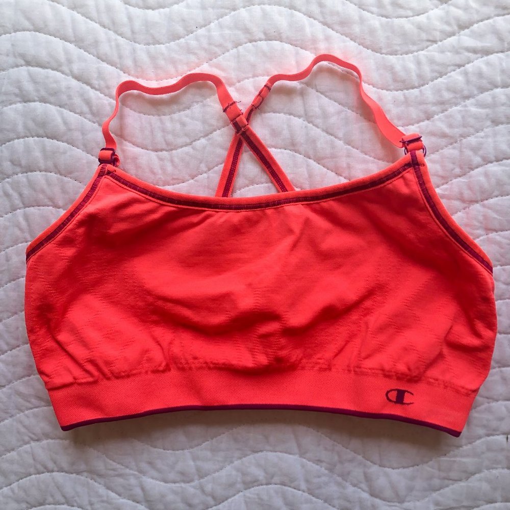 Champion Neon Sports Bra